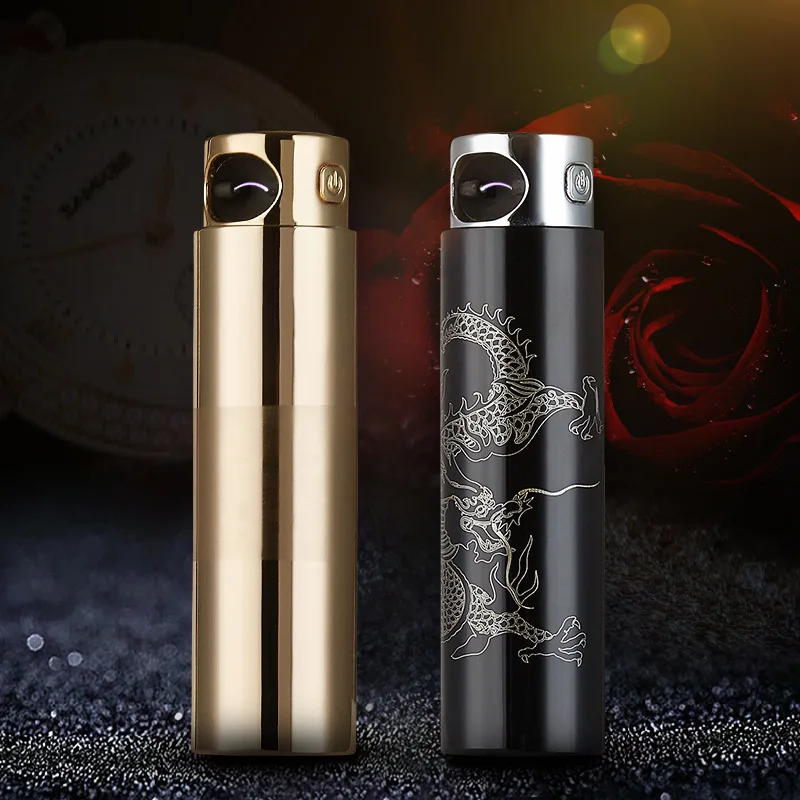 Крутая дуговая перезаряжаемая Зажигалка USB плазменная электронная сигарета