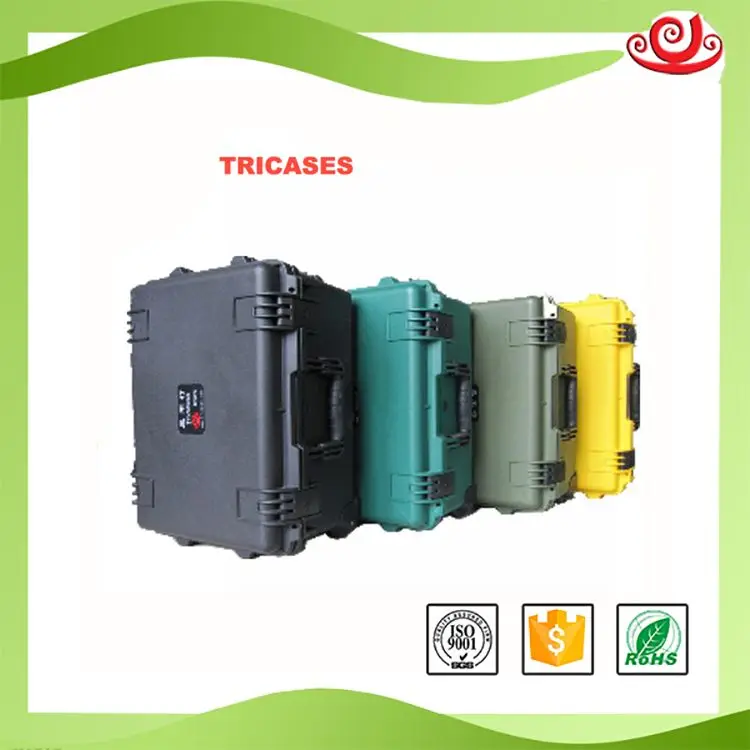 Tricases Shanghai factory водонепроницаемый пластиковый Профессиональный чехол с пеной для