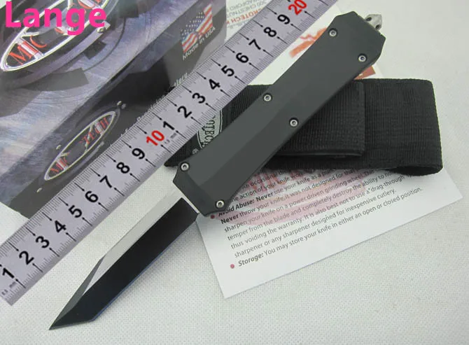 Складной нож Lange Micro MT A162 тактический охотничий клинок из алюминиевого сплава и