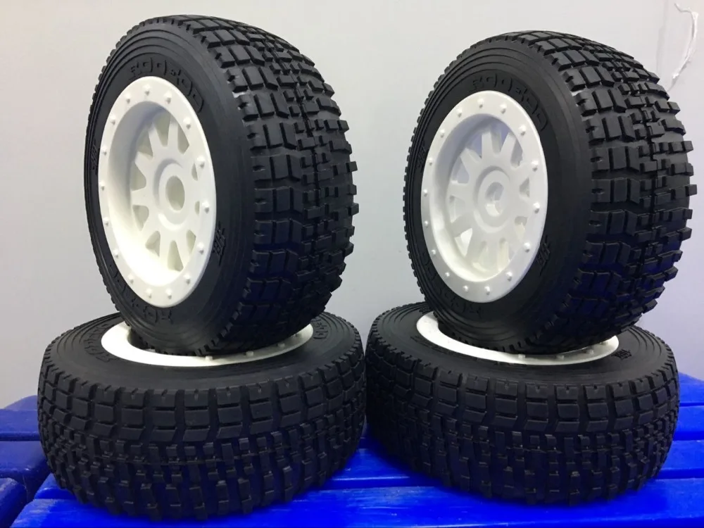 2 HPI 1/5 бензин передние и задние колеса комплект шин для Кракен Vekta KV5 HPI 5SC LOSI до 5 лет 2 шт