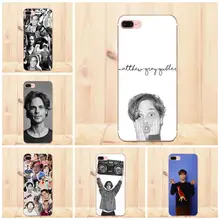 Maerknon Matthew Gray Gubler TPU хит продаж для Huawei Honor 4C 5A 5X 6A 6C 6X 7X 9 V8 V10 Mate 7 8 10 P9
