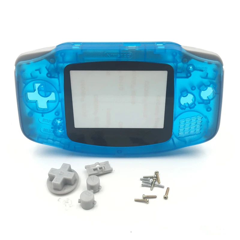 Флуоресцентная на замену синий корпус чехол для Nin. tendo Gameboy Advance GBA | Электроника