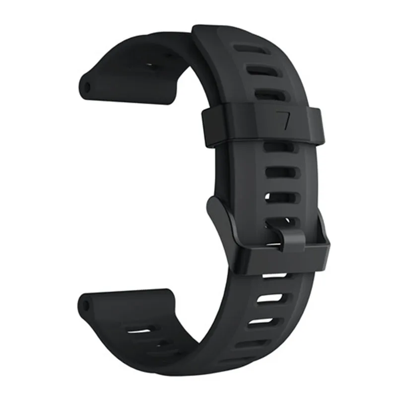 Силиконовый ремешок для наручных часов 26 мм сменный Браслет Garmin Fenix 5X/5X Plus смарт 3/3