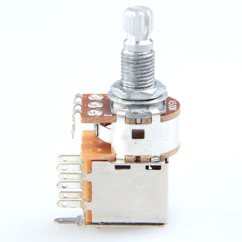 Потенциометр для электрогитары басов музыкальных инструментов|push pull|for electric