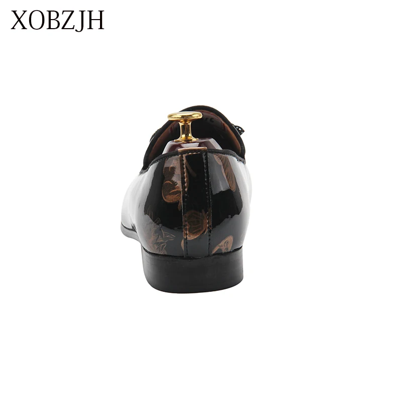 Туфли мужские из натуральной кожи итальянские лоферы роскошная обувь для