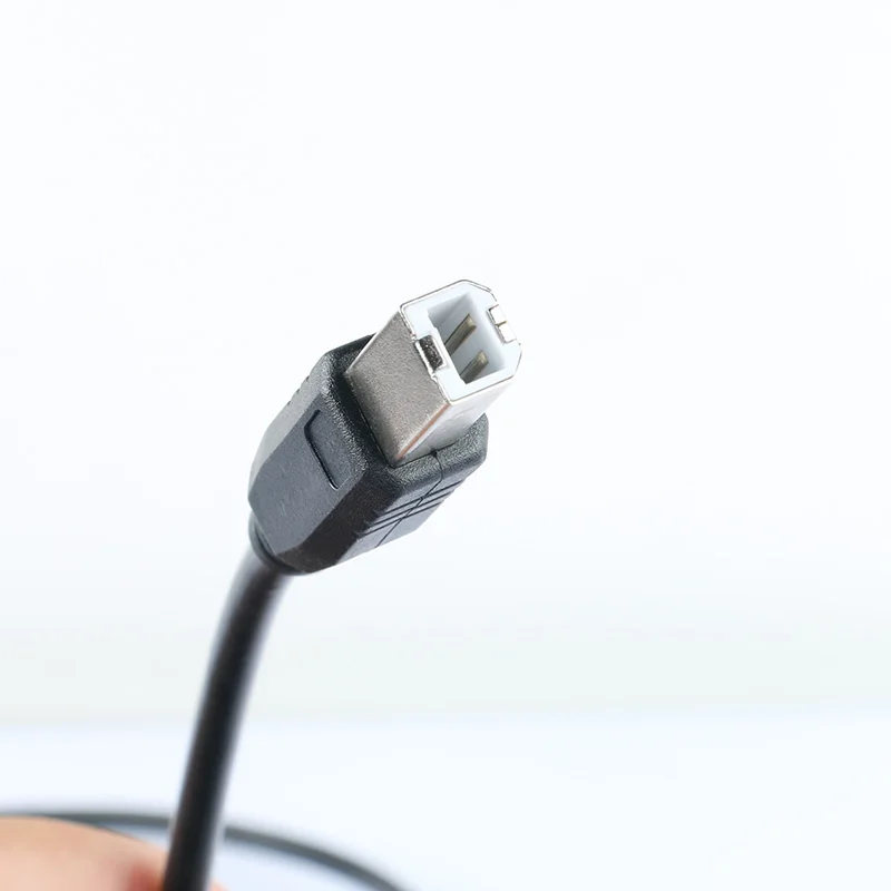 USB кабель LANFULANG для принтера HP Deskjet 1112 2130 3634 3755 ENVY 4520 все в одном F0V69A|Кабели передачи