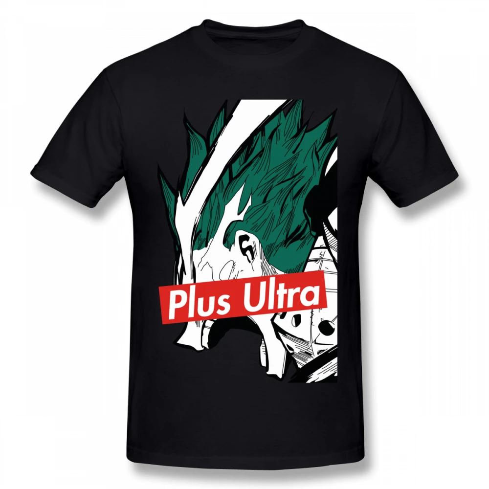 Футболка с надписью All Might academic футболка My Hero из 100% хлопка красивая короткими