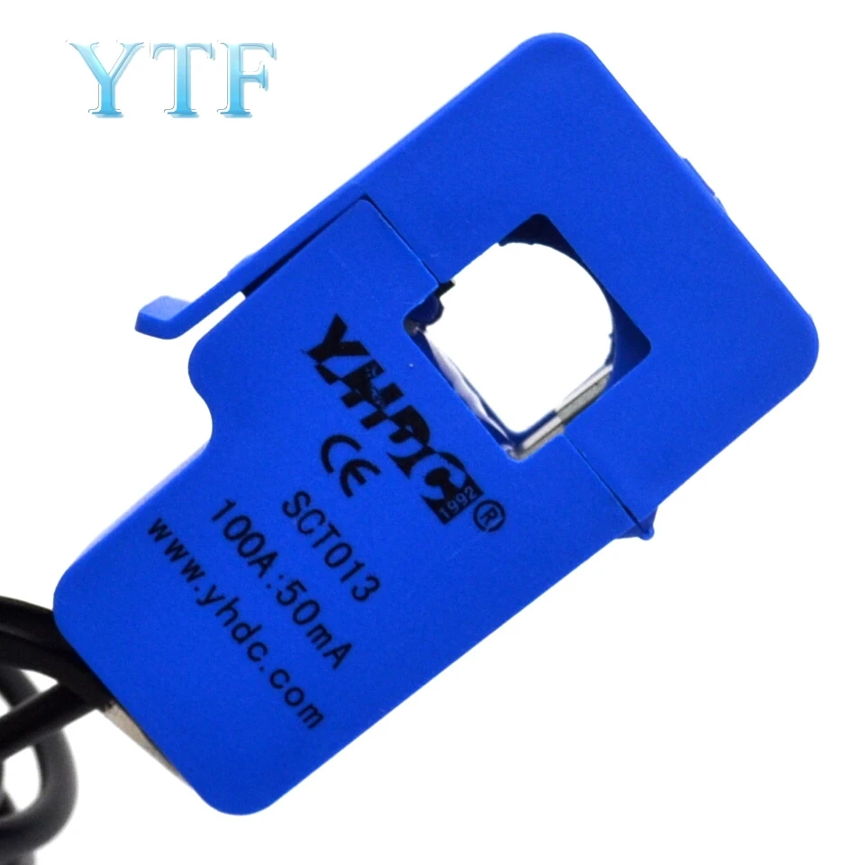 SCT-013-000 YHDC 30A 50A 100A retractable current transformer SCT013000