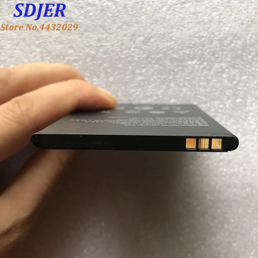 Высокое качество Li3818T43P3h665344 1850 мАч 3 8 в оригинальный аккумулятор для телефона ZTE TWM