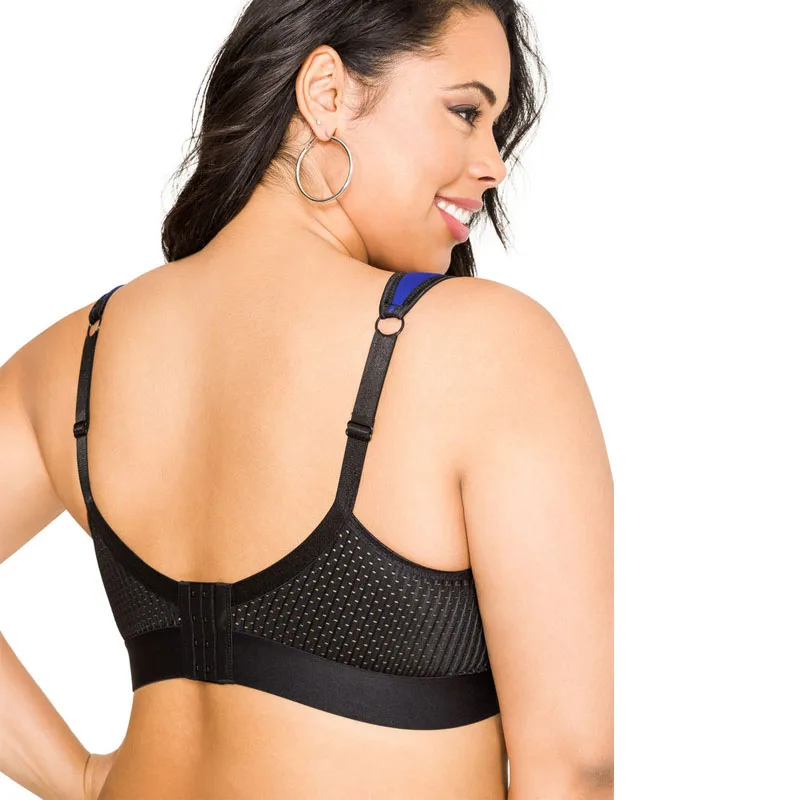 Женские спортивные бюстгальтеры-минимайзеры бюстгальтер без косточек с полной