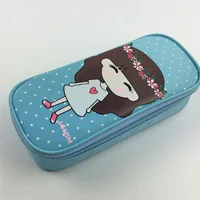 Милый школьный Карандаш Чехол для девочек большой Ёмкость холст карандаш сумки многофункциональная ручка чехол менеджер хранения канцелярских принадлежностей