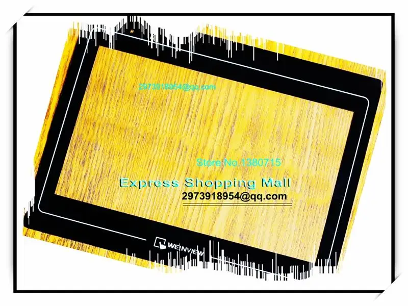 

New MT8100iV1WV Touch Screen Glass Panel Membrane Keypad Operation Panel Protective Mask For