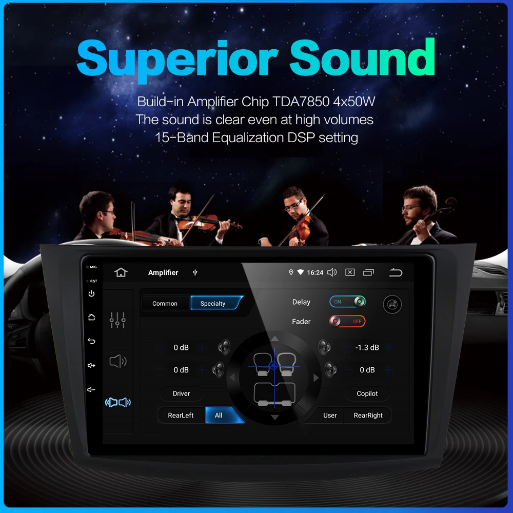 Автомобильное Авторадио Dasaita 9 дюймов IPS Android 10 0 для Mazda 3 GPS 2010 2011 2012 DSP