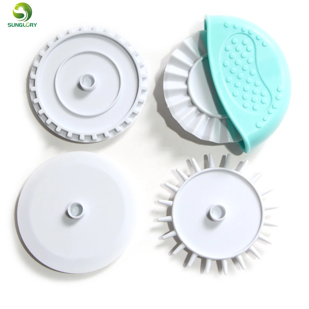 4PCS Fondant Embosser Roller Set Strip Ribbon Cutter Baking Sugarcraft Plastic Cake Rolling Pin Decorating Tools | Дом и сад