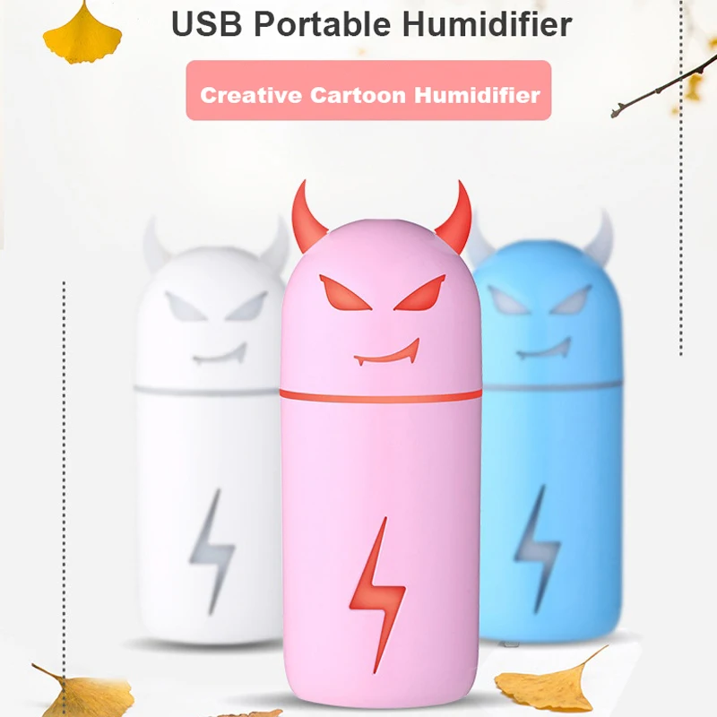 2019 дропшиппинг светодиодный USB Ароматерапия тумана портативный универсальный