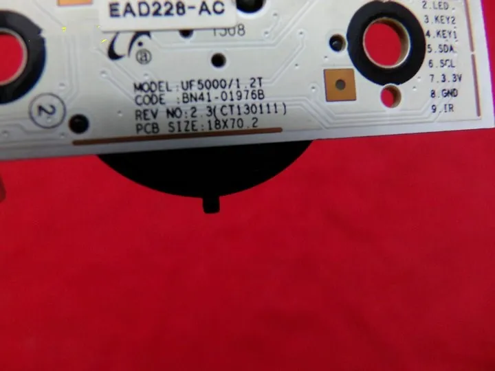 Печатная плата для samsung UA46F6400AJ с кнопками управления ТВ функцией UA46F6400AJ|board board|board