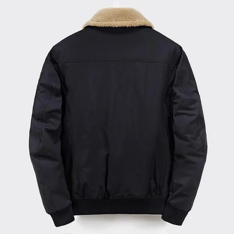 HEE GRAND/мужские стильные парки Новинка 2018 года однотонное пальто с карманами и