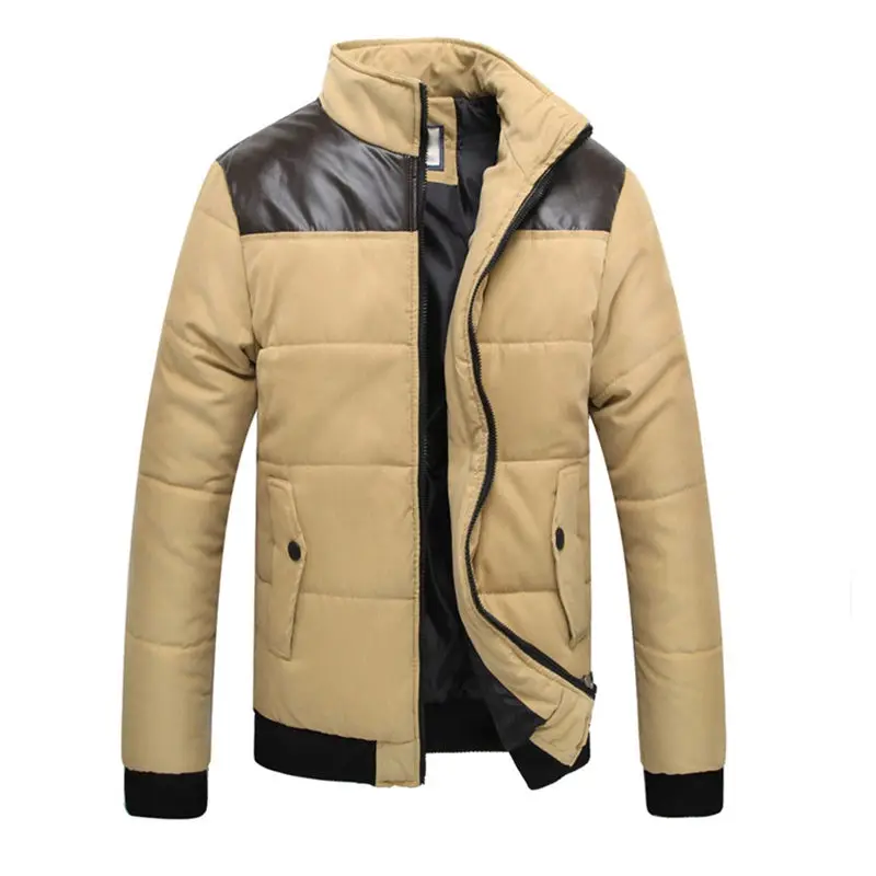 Новая куртка с хлопковой подкладкой утепленные парки мужская теплая одежда