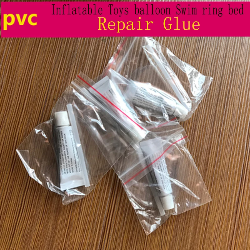 2 шт Портативный жидкий супер клей ПВХ ремонт наружный надувной газонаполненный