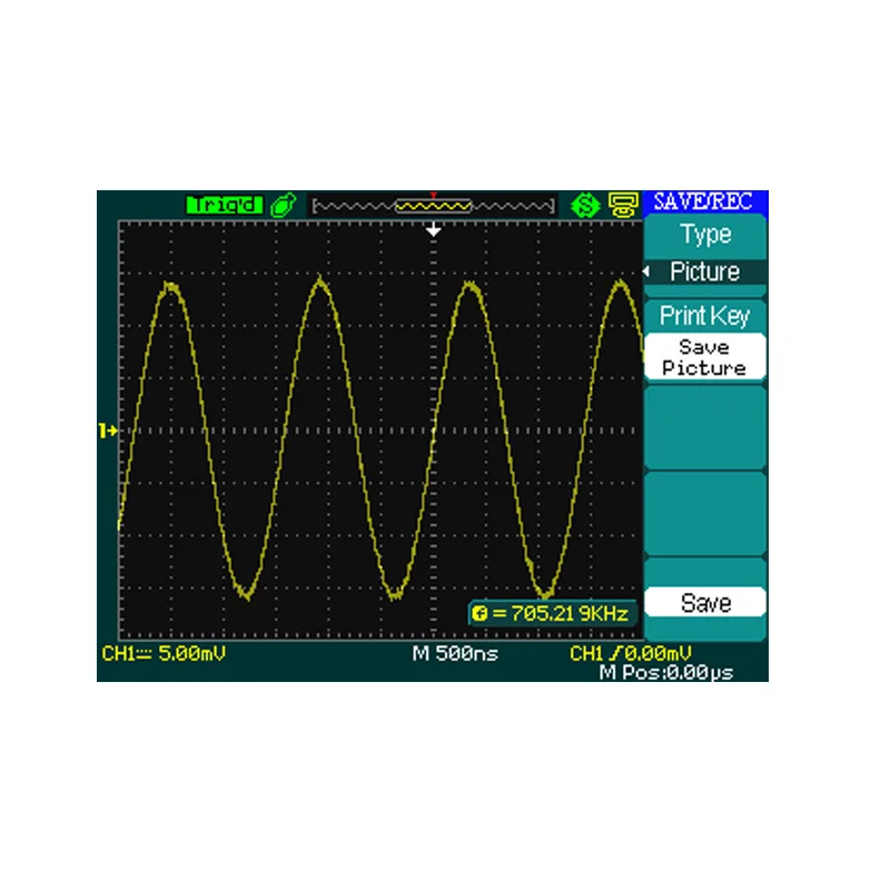 

CP07+ Current Oscilloscope Probe 400mA~4A