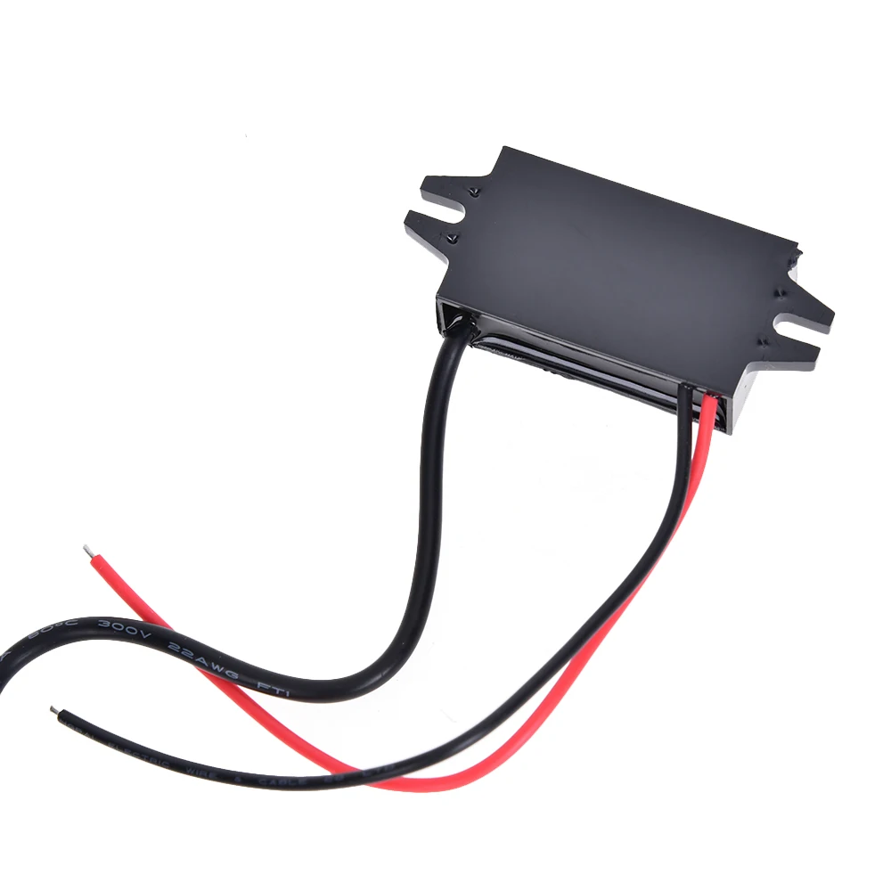 CARCHET DC преобразователь Регулятор 12В до 5В 3а понижающий блок питания микро USB Выход