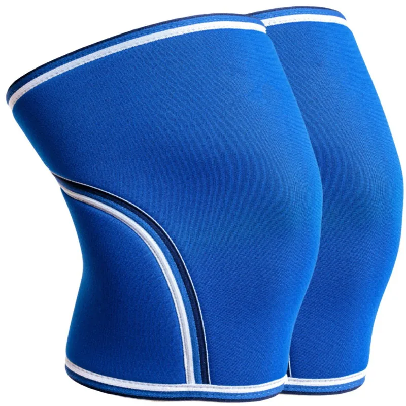 Пара компрессионных коленных втулок 7 мм неопреновые втулки для перекрестных