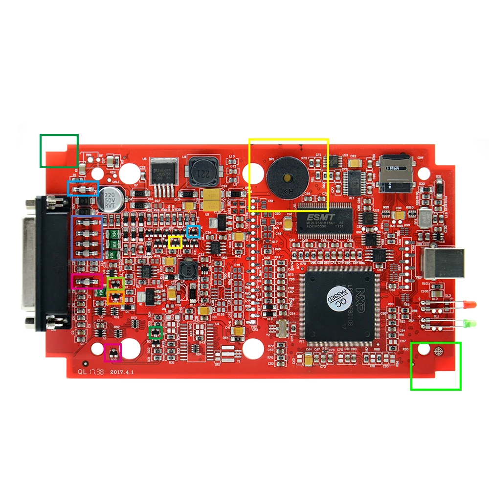 Kess V2 V5.017 OBD2 менеджер Тюнинг Комплект KTAG V7.020 4 светодиодный Kess V2 5,017 рамка фонового режима отладки K-TAG 7,020 программатор системного блока управления KESS V2 мастер