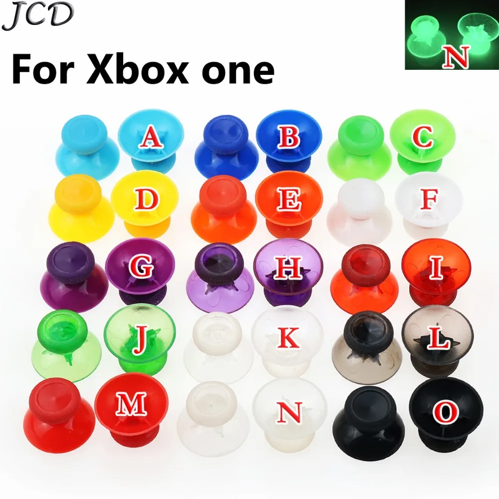 JCD 2 шт./лот 3D колпачок на Стик аналоговый джойстик для контроллера XBox One