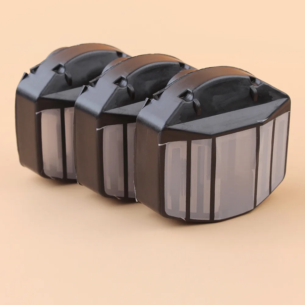 Нейлоновый воздушный фильтр 3 шт./лот для Husqvarna 357 XP 357XP 359 EPA запчасти бензопилы