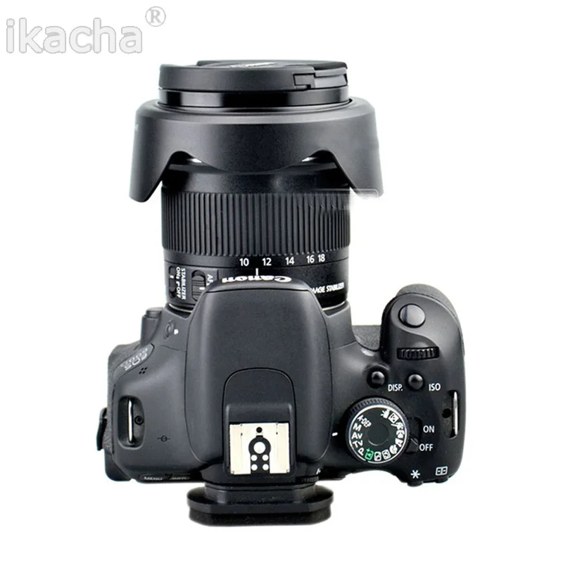 Аксессуары для камеры EW 73C EW-73C бленда для объектива Canon EF-S 10-18 мм f/4,5-5,6 IS STM