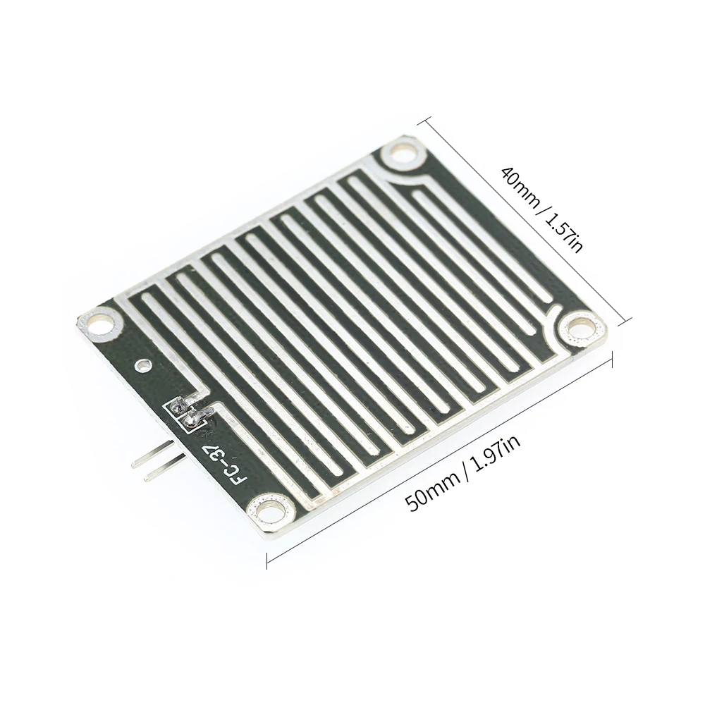 1 компл./лот модуль датчика обнаружения дождя/снега дождевой погоды влажности для