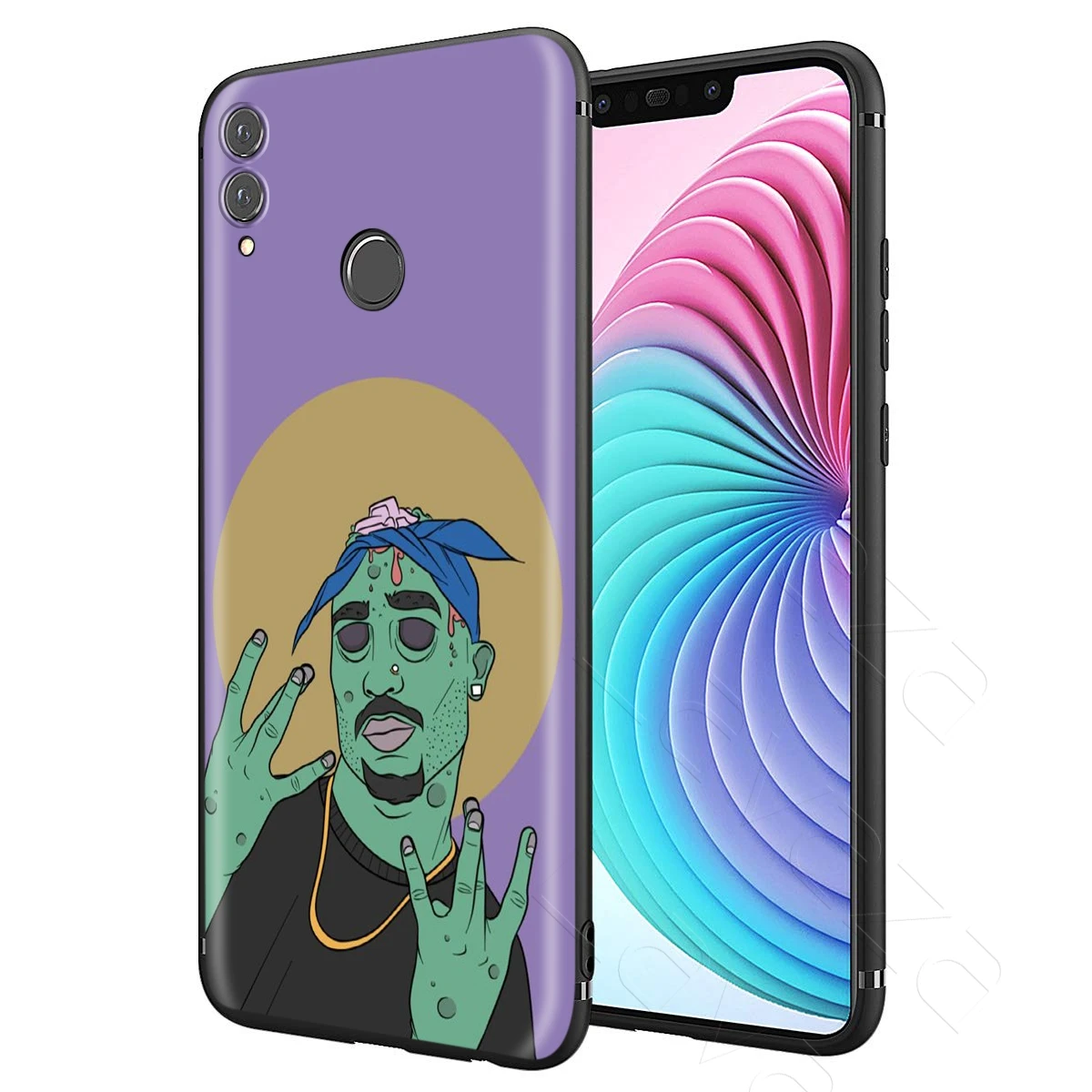 Lavaza 2Pac для телефона с изображением Тупака Амару Шакура чехол Huawei мат 30 20 Honor 6a 7a 7c 7x