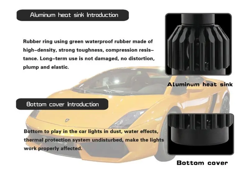 Plug &amp Play CREE XML2 чипы H10 60 Вт 6000LM светодиодная противотуманная фара конверсионный