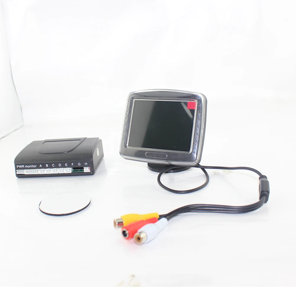 Автомобильный датчик парковки OkeyTech Система помощи при заднего хода радар с