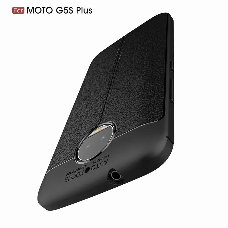 Full Cover Protection Shockproof Case for Motorola MOTO G5S Plus Coque G5SPlus Leather TPU Silicone Original |