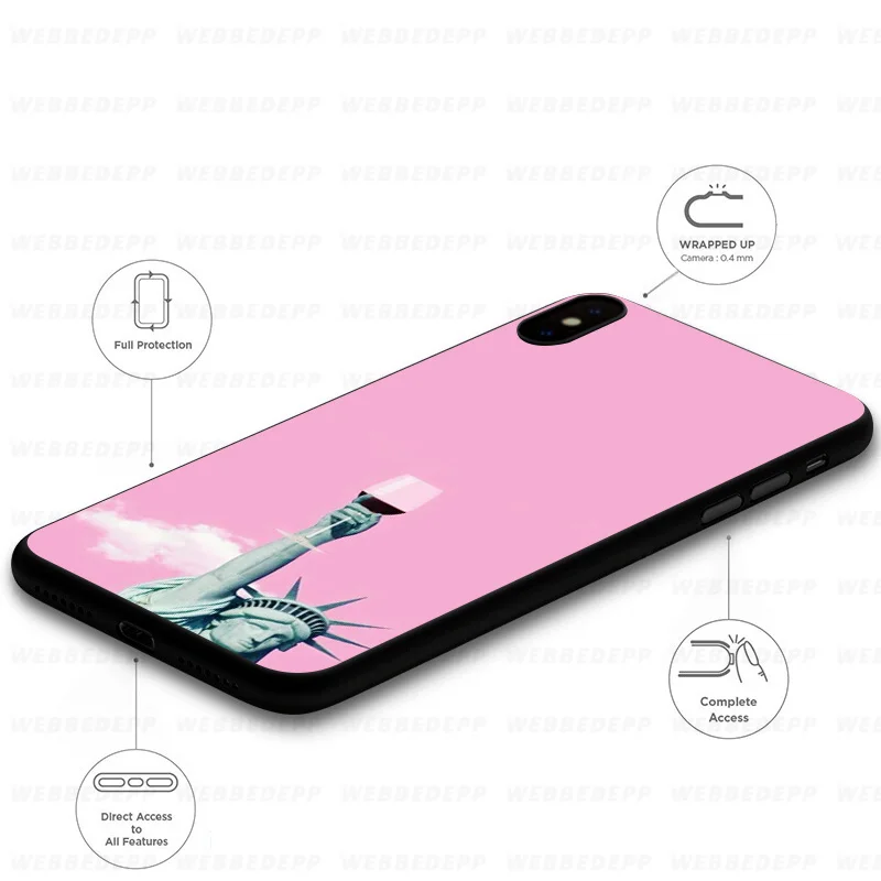 Artes Aesthetic Estatua David мягкий чехол для Huawei Mate Honor 20 6A 7A 7C 7X 8 9 9X 10 View Lite Pro 30 |