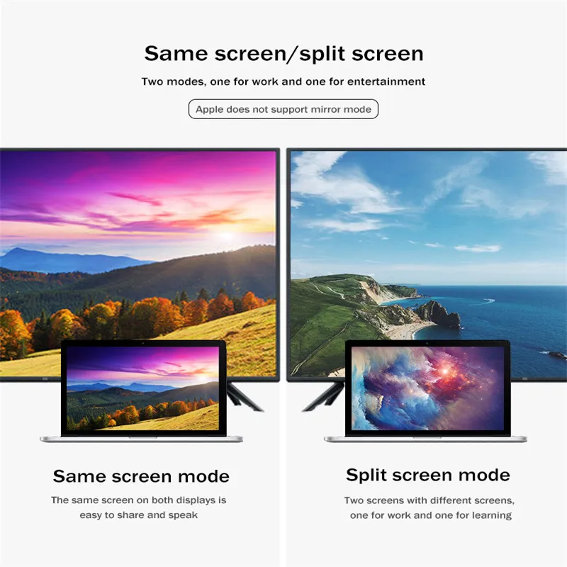 USB3.0 к адаптер HDMI VGA HD 1080P мульти-дисплей 2в1 USB к HDMI/VGA конвертер аудио видео кабель для Macbook адаптер для компьютера