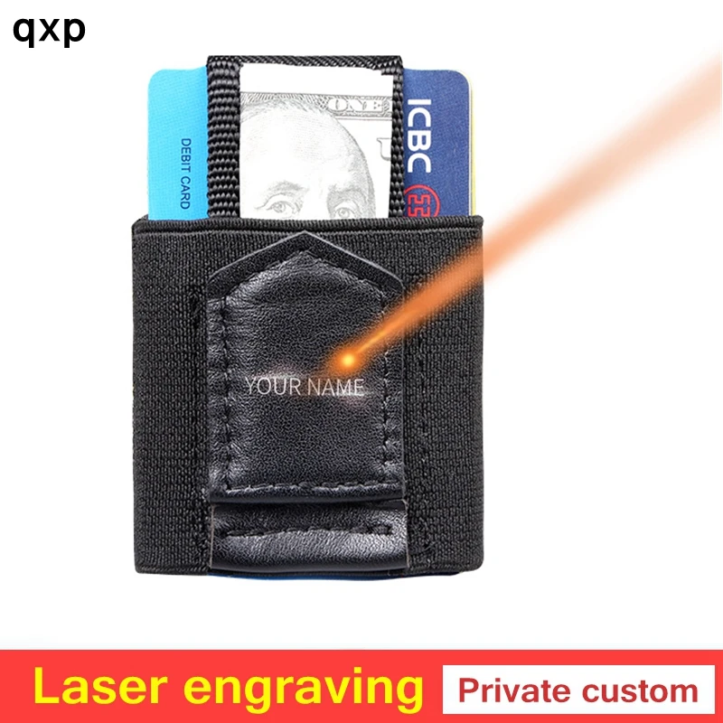 Мужской женский мужской маленький минималистичный деловой держатель для