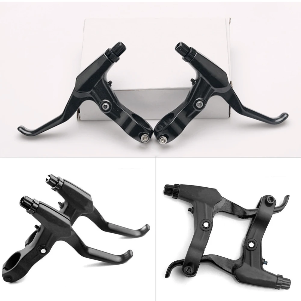 New 1Pair Bicycle Fixed Gear Road Bike Cycling Brake Lever TT Triathlon Bar End | Спорт и развлечения