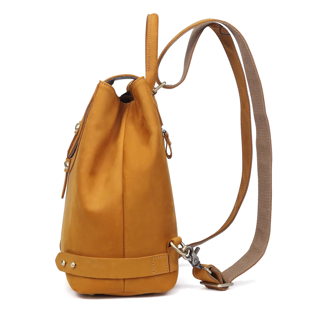 Женские рюкзаки из натуральной кожи женская школьная сумка дорожный рюкзак