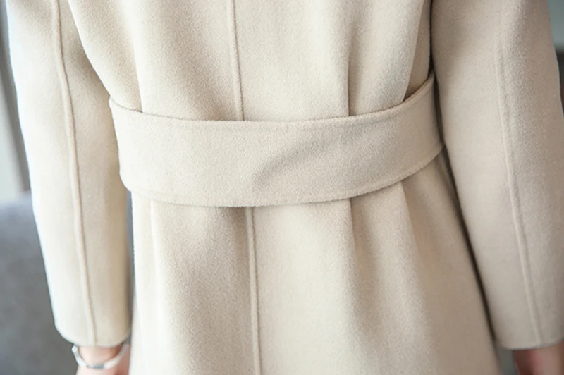 2017 Для женщин зима осень куртка длинные пальто Тонкий костюм воротник длинный