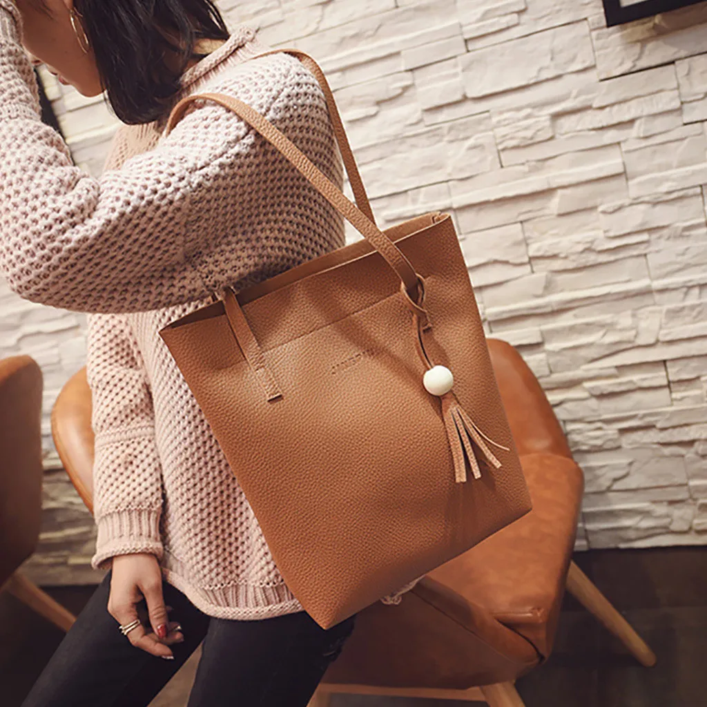 Carteras mujer de hombro y bolsos sac основная модная женская кожаная сумка через плечо с