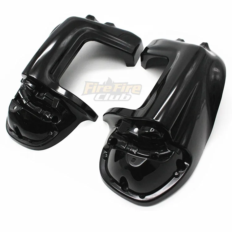 Для Harley Touring Models Street Electra Glide Road King FLT FLHT FLHRC 1983-2013 окрашенный ABS нижняя часть ноги вентилируемый обтекатель