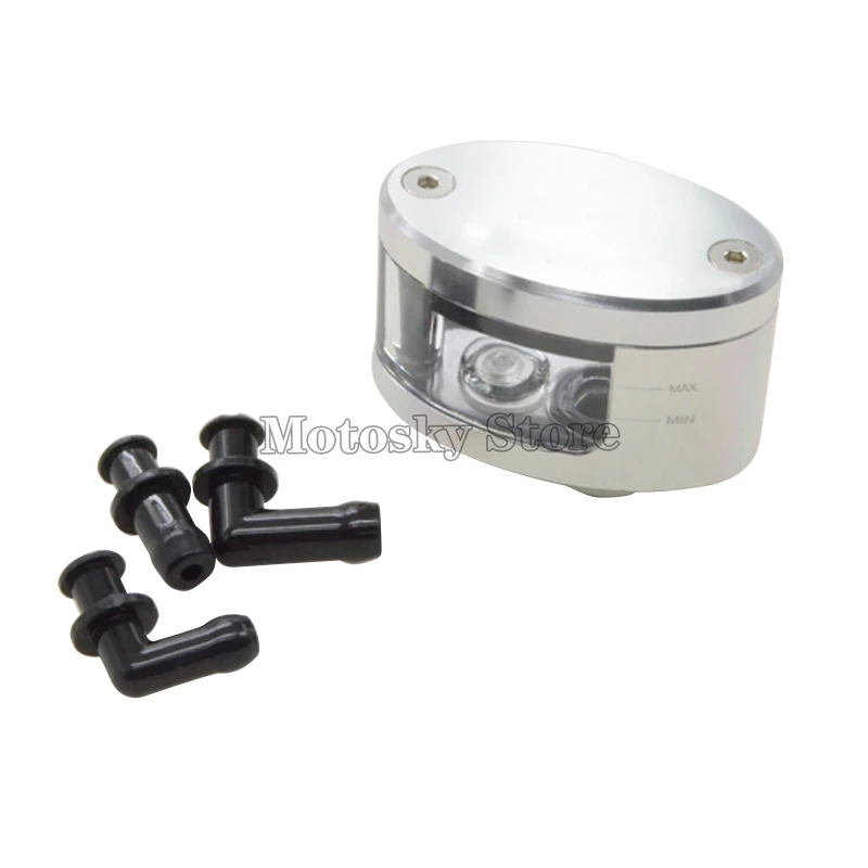 

Universal Motorcycle Brake Fluid Reservoir Clutch Tank Oil Fluid Cup Reservoir Cup For Honda Yamaha Ducati Suzuki Kawasaki