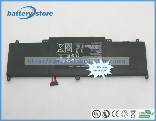 Новый оригинальный аккумулятор для ZenBook UX303L Asus TP300L U303 Φ 11 31 V 4400mAh 50W | Компьютеры и