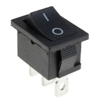 3P2D-Black 21*15 мм ВКЛ-ВЫКЛ Лодка автомобиля кулисный переключатель 6A/10A 250 V/125 V AC красный желтый и зеленый цвета синий, синий, на пуговицах, Лучшая цена KCD1 - Цвет: 3P2D-Black