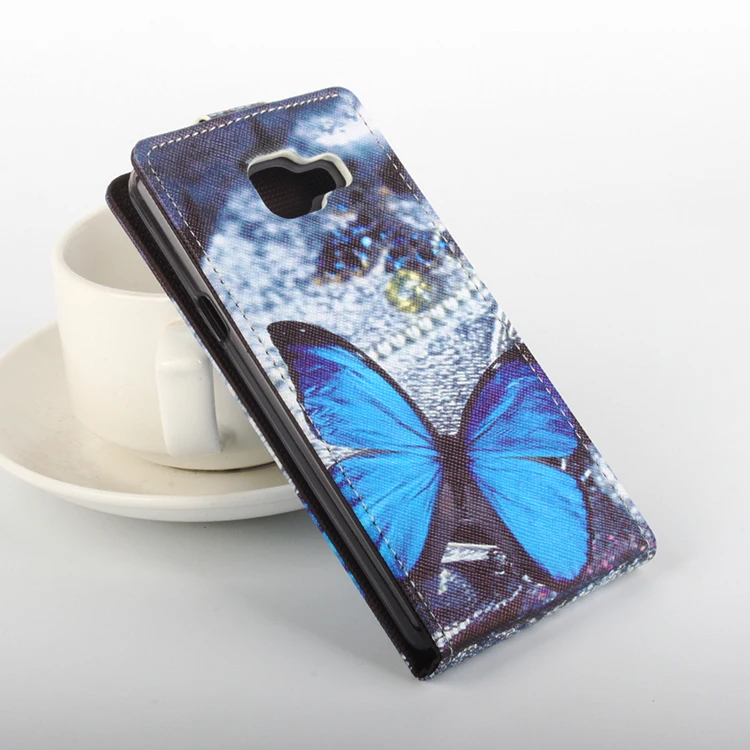 Роспись Мода для Samsung Galaxy A3 2016 A310 a3100 чехол кожаный откидная крышка Обложка