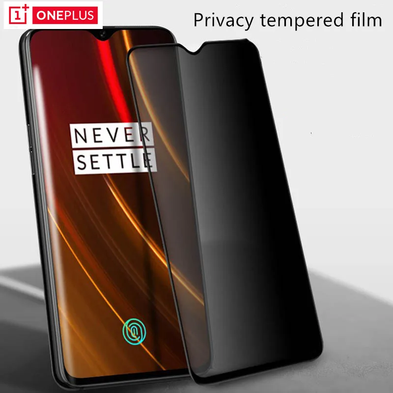 Оригинальная антишпионская защитная пленка Oneplus для экрана из закаленного