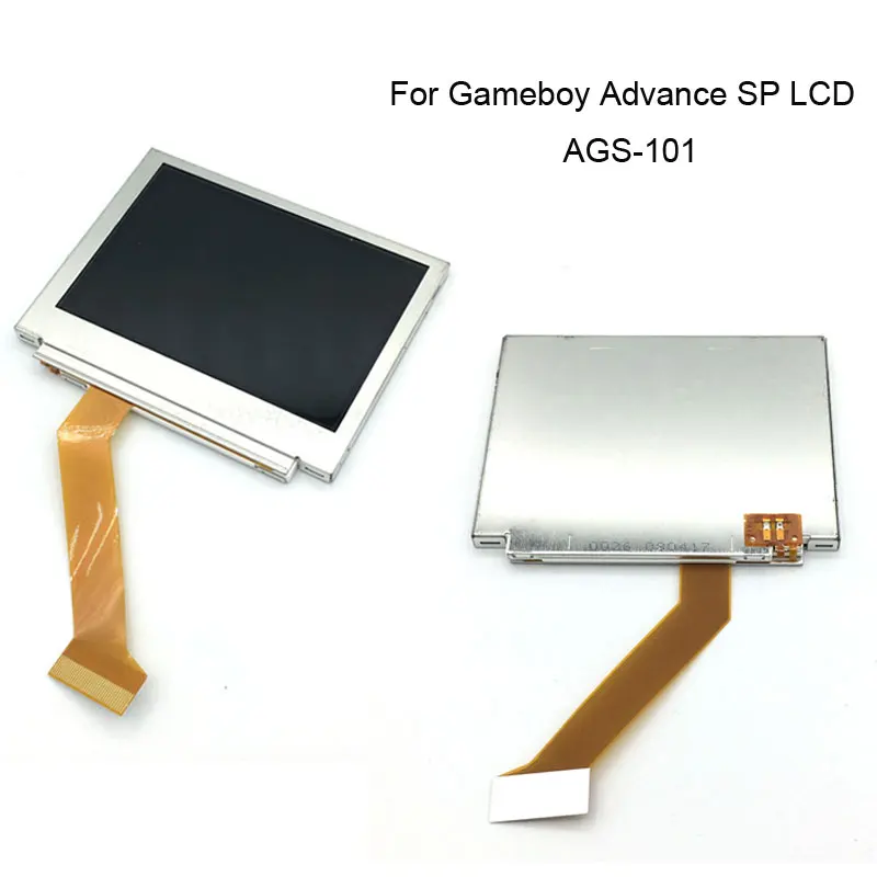 Хайлайтер ярче подсветкой ЖК-дисплей Экран ags-101 для GBA SP Дисплей Gameboy Advance