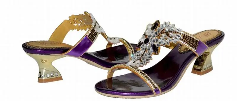 Большие размеры 34-44 женские летние туфли на толстом высоком каблуке Роскошные